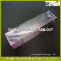 Chinese plastic rectangular box, foldable box